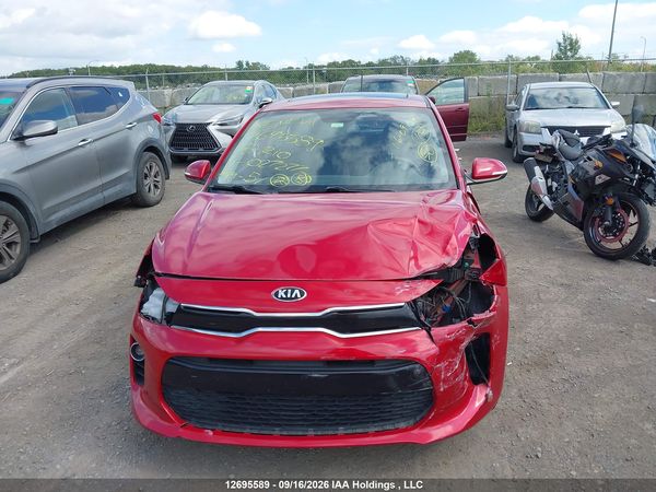 2018 KIA RIO EX/EX SPORT/EX TECH NAVI — I13