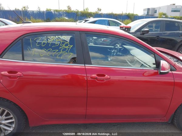 2018 KIA RIO EX/EX SPORT/EX TECH NAVI — I14