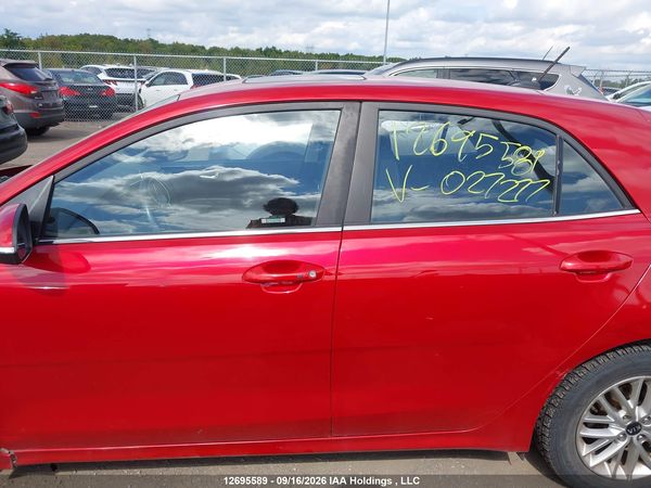 2018 KIA RIO EX/EX SPORT/EX TECH NAVI — I15