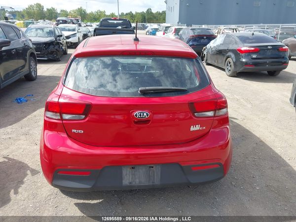 2018 KIA RIO EX/EX SPORT/EX TECH NAVI — I17
