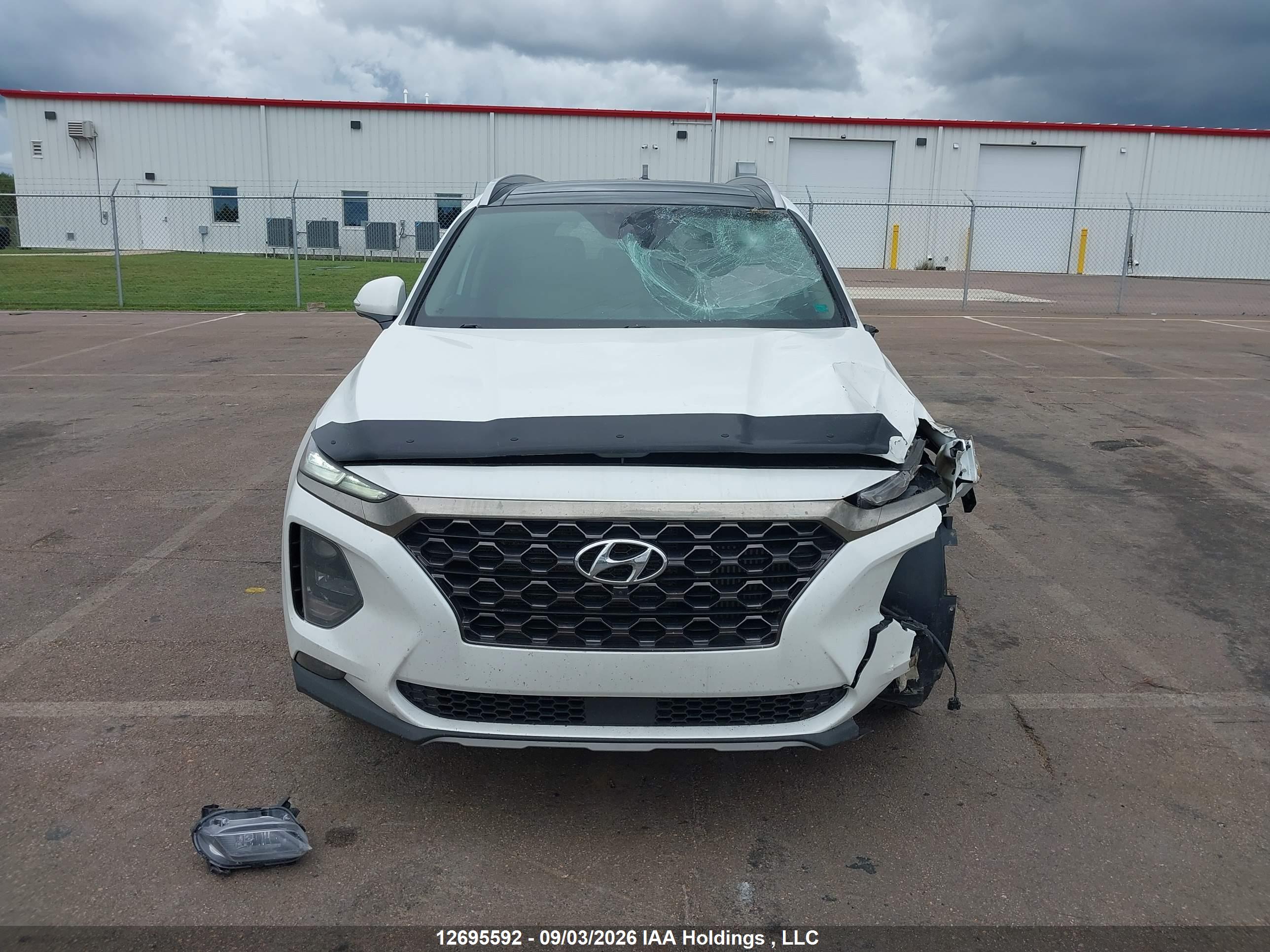 2020 HYUNDAI SANTA FE LUXURY TURBO AWD