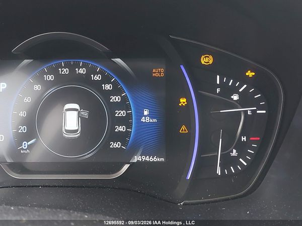 2020 HYUNDAI SANTA FE LUXURY TURBO AWD