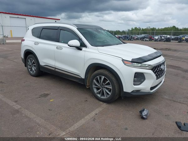 2020 HYUNDAI SANTA FE LUXURY TURBO AWD