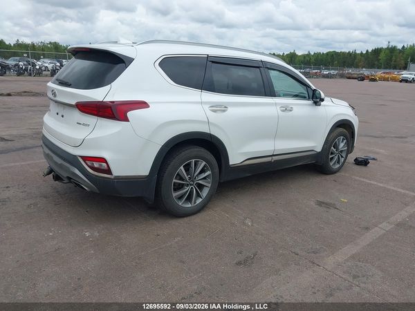 2020 HYUNDAI SANTA FE LUXURY TURBO AWD
