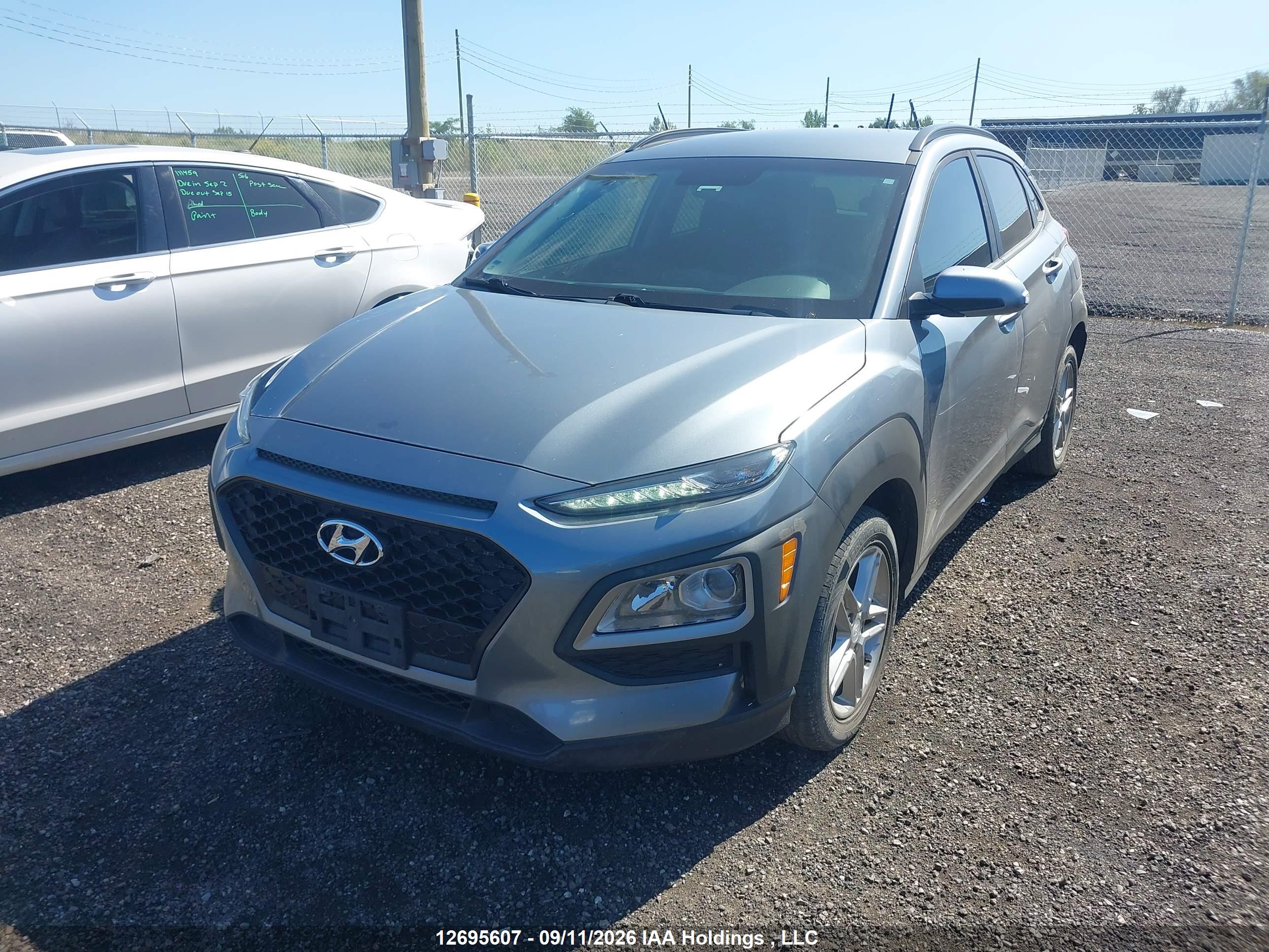 2019 HYUNDAI KONA 2.0L ESSENTIAL — I2