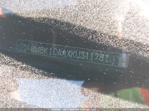 2019 HYUNDAI KONA 2.0L ESSENTIAL — I17
