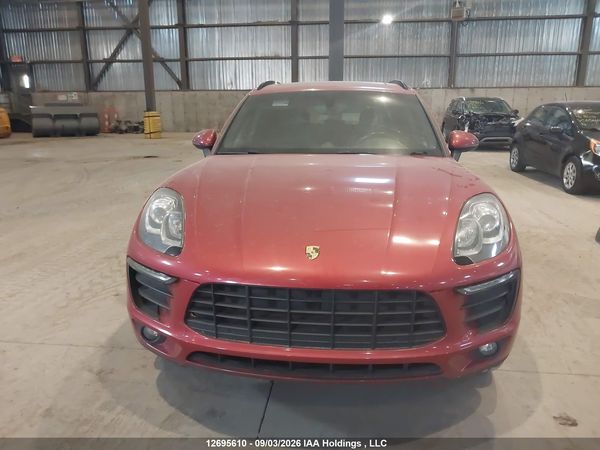 2016 PORSCHE MACAN S