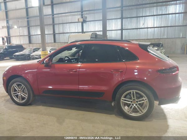 2016 PORSCHE MACAN S