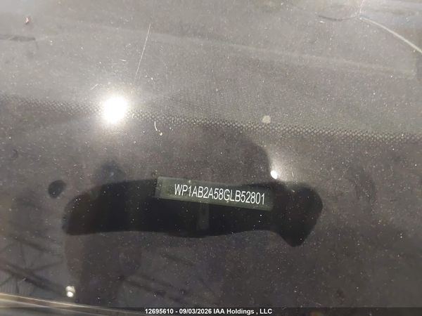 2016 PORSCHE MACAN S