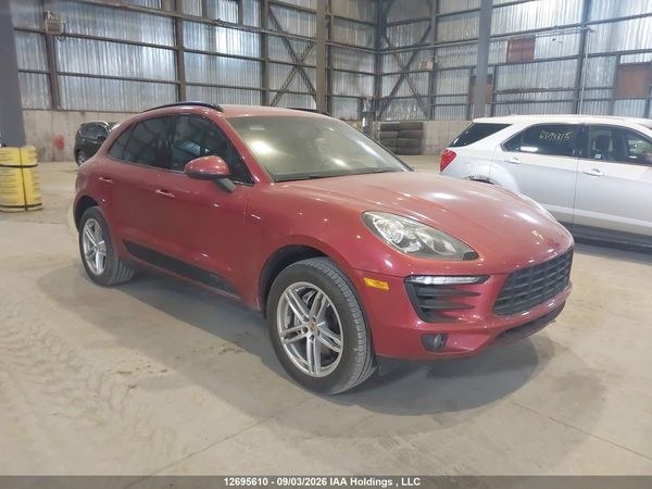2016 PORSCHE MACAN S