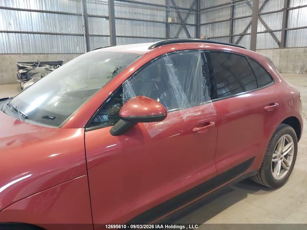 2016 PORSCHE MACAN S