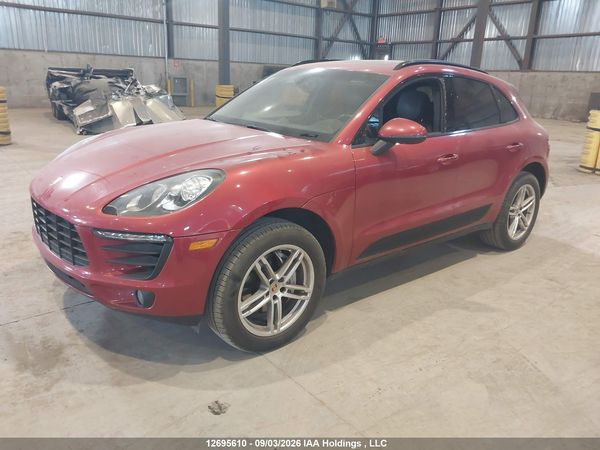 2016 PORSCHE MACAN S