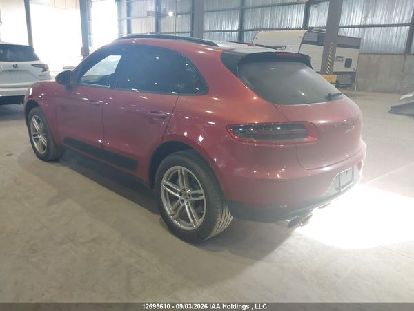 2016 PORSCHE MACAN S