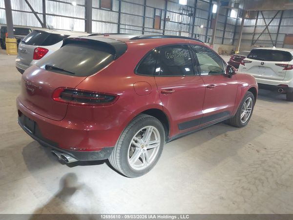 2016 PORSCHE MACAN S
