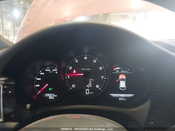 2016 PORSCHE MACAN S