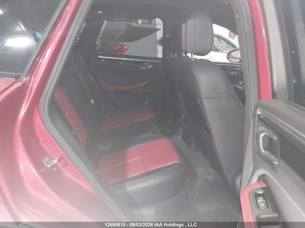 2016 PORSCHE MACAN S