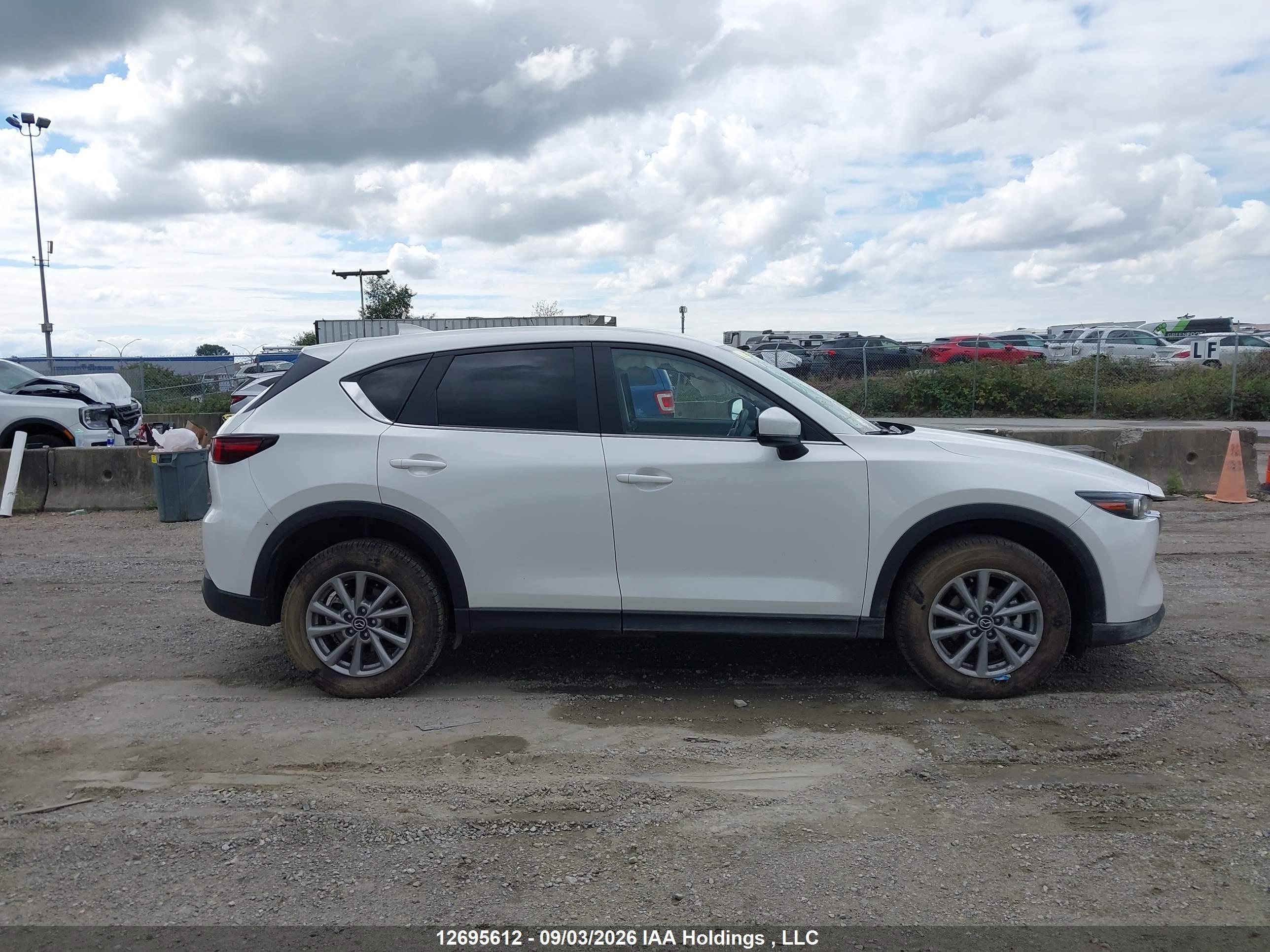 2025 MAZDA CX-5 PREFERRED