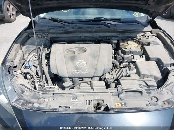 2016 MAZDA MAZDA3 G/GX
