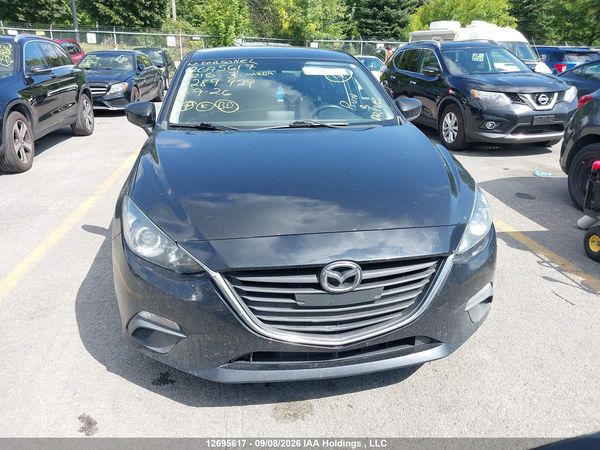 2016 MAZDA MAZDA3 G/GX
