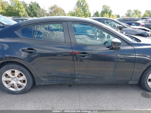 2016 MAZDA MAZDA3 G/GX