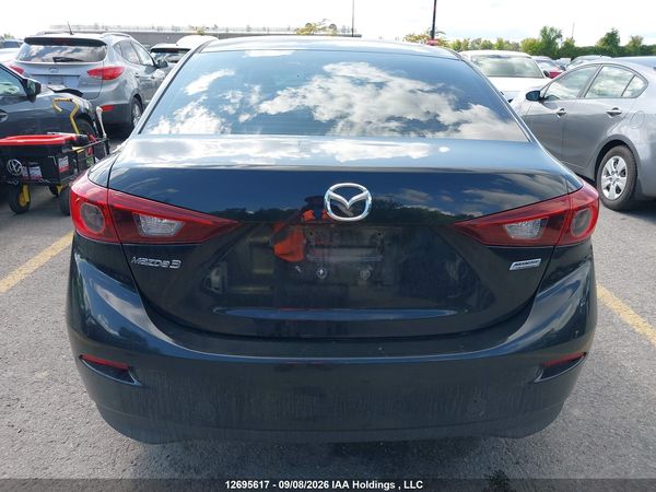 2016 MAZDA MAZDA3 G/GX