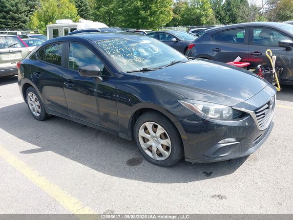 2016 MAZDA MAZDA3 G/GX