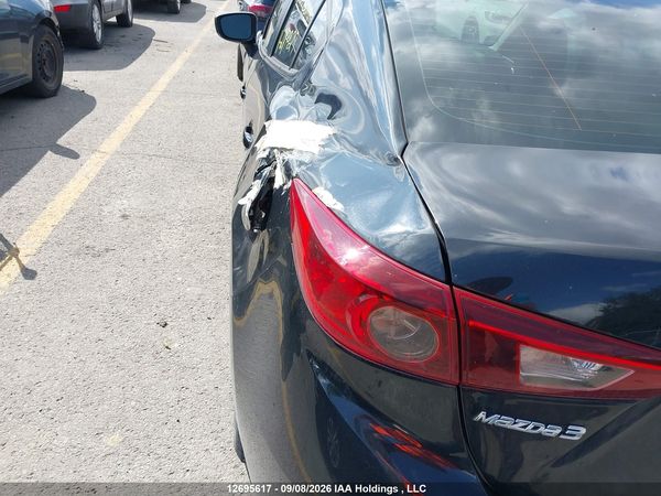 2016 MAZDA MAZDA3 G/GX
