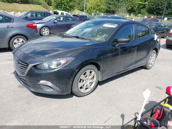 2016 MAZDA MAZDA3 G/GX