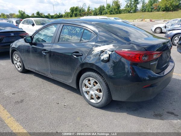 2016 MAZDA MAZDA3 G/GX