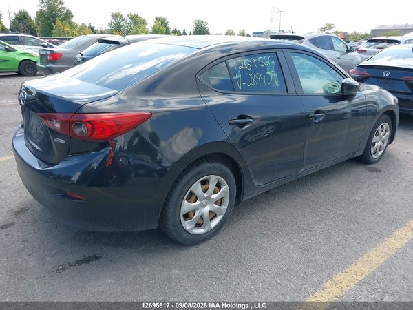2016 MAZDA MAZDA3 G/GX