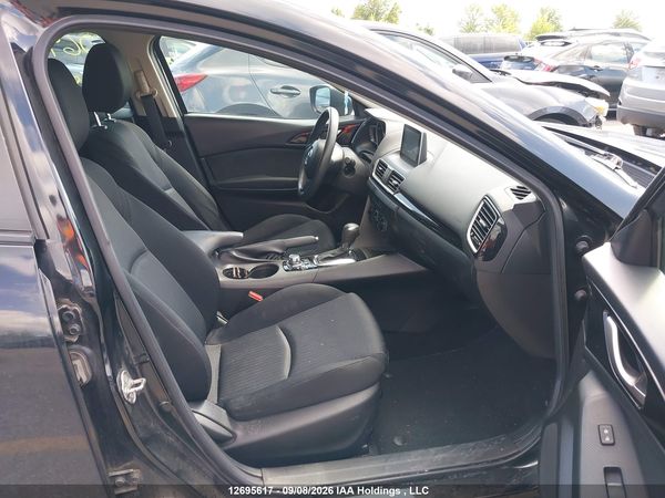 2016 MAZDA MAZDA3 G/GX
