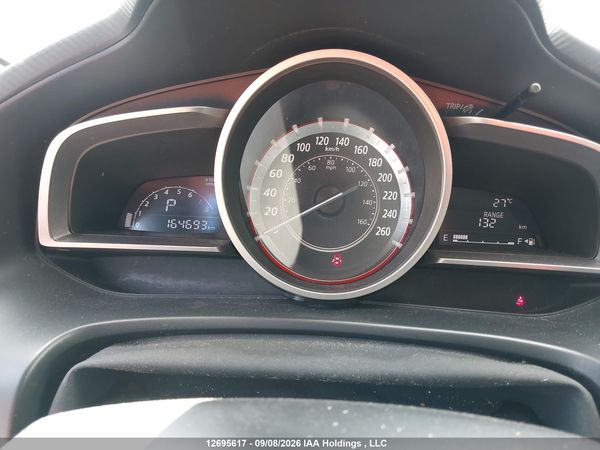 2016 MAZDA MAZDA3 G/GX