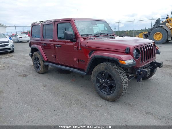 2021 JEEP WRANGLER UNLIMITED ALTITUDE — I1