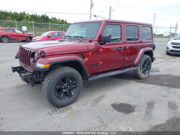 2021 JEEP WRANGLER UNLIMITED ALTITUDE — I2