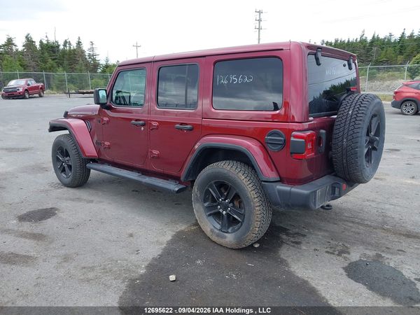 2021 JEEP WRANGLER UNLIMITED ALTITUDE — I3
