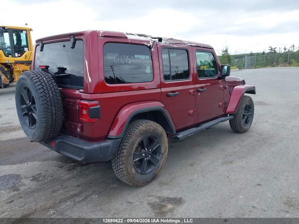 2021 JEEP WRANGLER UNLIMITED — I4