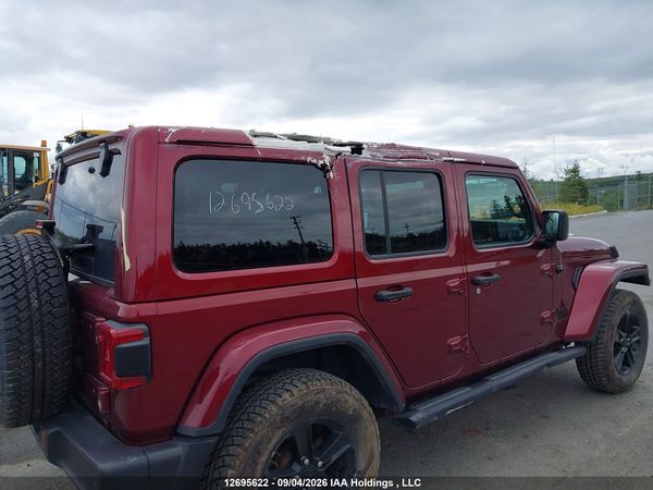 2021 JEEP WRANGLER UNLIMITED ALTITUDE — I6