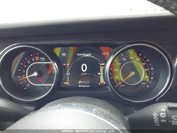 2021 JEEP WRANGLER UNLIMITED ALTITUDE — I7