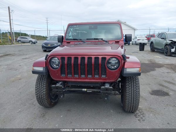 2021 JEEP WRANGLER UNLIMITED ALTITUDE — I12