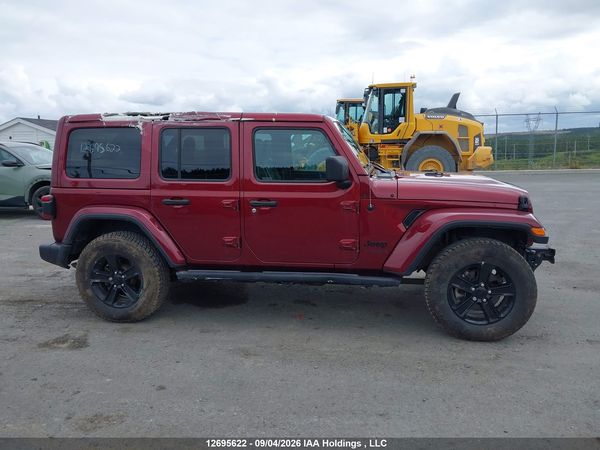 2021 JEEP WRANGLER UNLIMITED ALTITUDE — I13