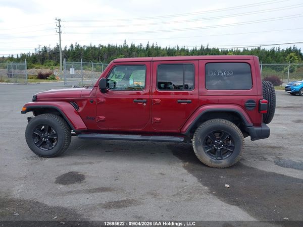 2021 JEEP WRANGLER UNLIMITED ALTITUDE — I14