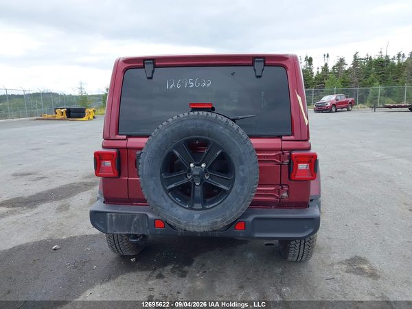 2021 JEEP WRANGLER UNLIMITED ALTITUDE — I16