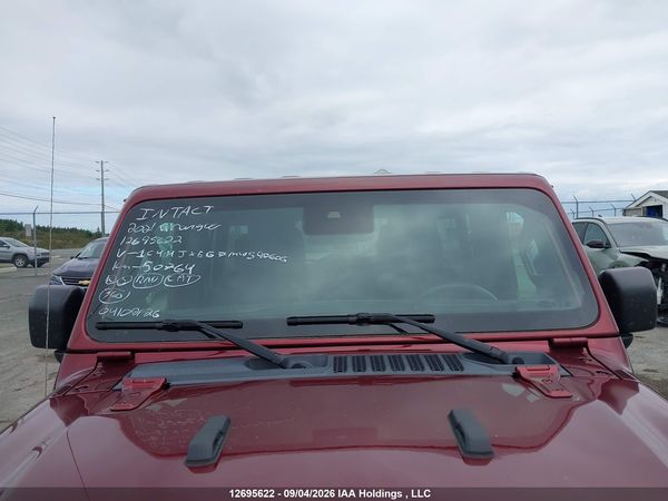 2021 JEEP WRANGLER UNLIMITED ALTITUDE — I17