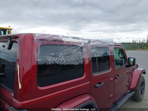 2021 JEEP WRANGLER UNLIMITED ALTITUDE — I22