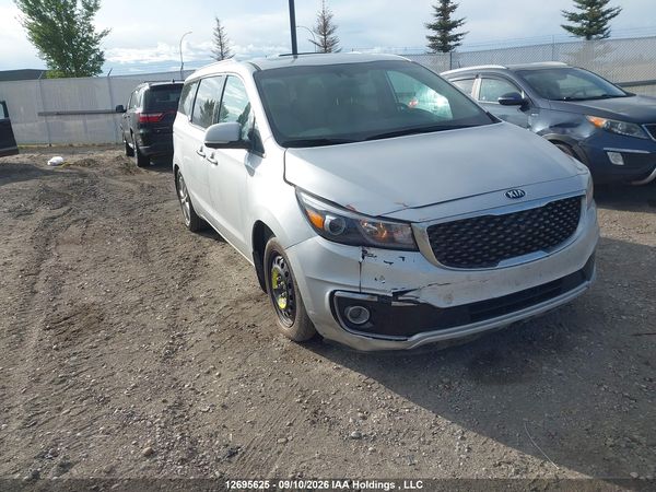 2016 KIA SEDONA SXL — I1