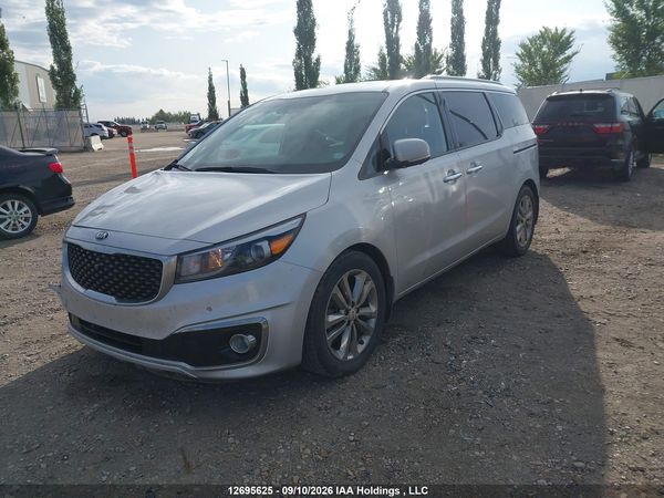 2016 KIA SEDONA — I2