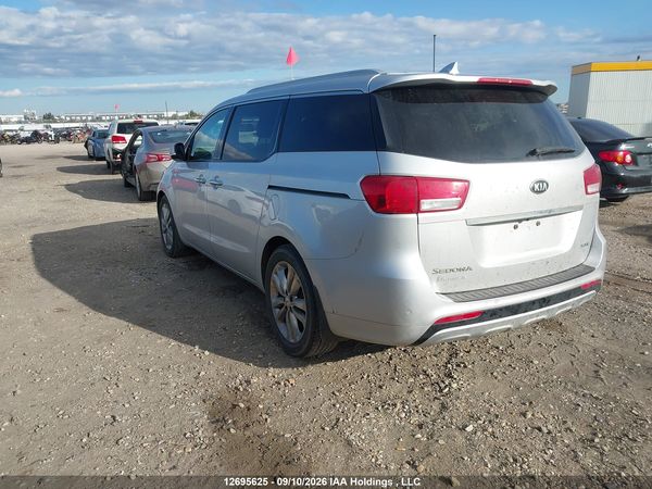 2016 KIA SEDONA SXL — I3