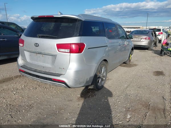 2016 KIA SEDONA SXL — I4