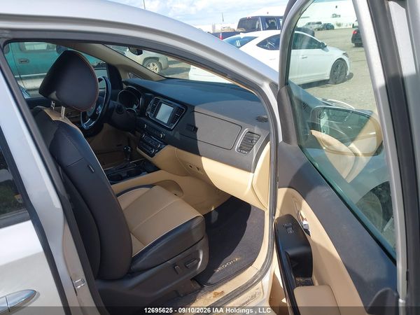 2016 KIA SEDONA SXL — I5