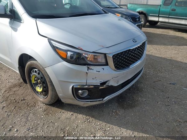 2016 KIA SEDONA SXL — I6